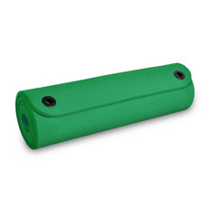 Mata fitness SMJ sport YG002 NBR 20mm zielona TÜV