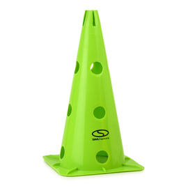 Pachołek treningowy 1 szt. - 38 cm zielony / PT1-38H-G