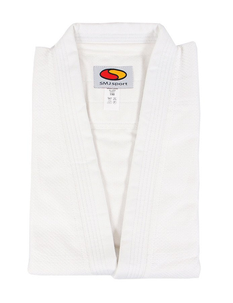 Strój do judo 550g SMJ Sport z pasem
